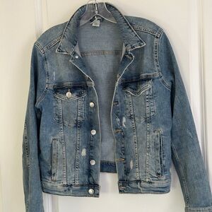 NWOT Denim Jean Jacket